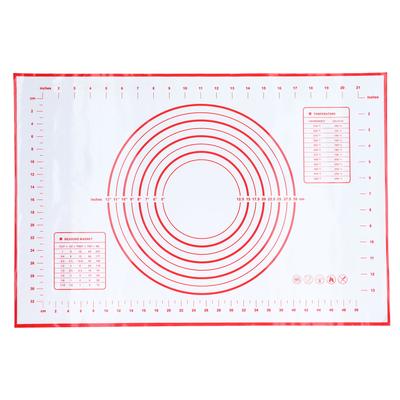 Food Silicone Pad Kneading Pad Prevents Slipping Baking Pad Rolling Pad Panel Cutting Board Large