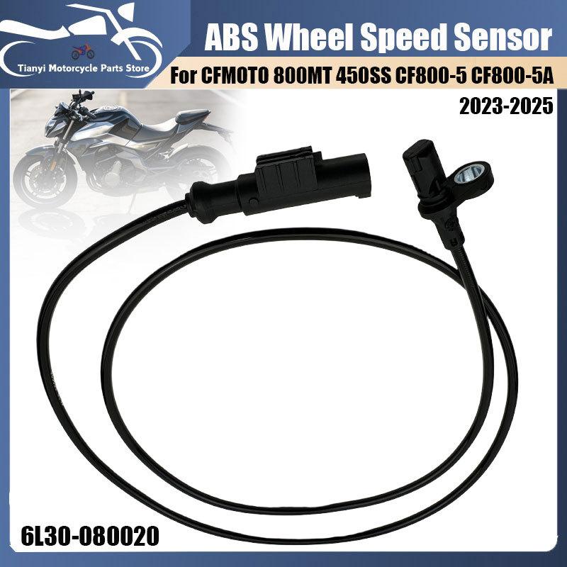 Motorcycle ABS Wheel Speed Sensor For CFMOTO 800MT 450SS CF800-5 CF800-5A 2023-2025 Wheel Speed Sensors 6L30-080020