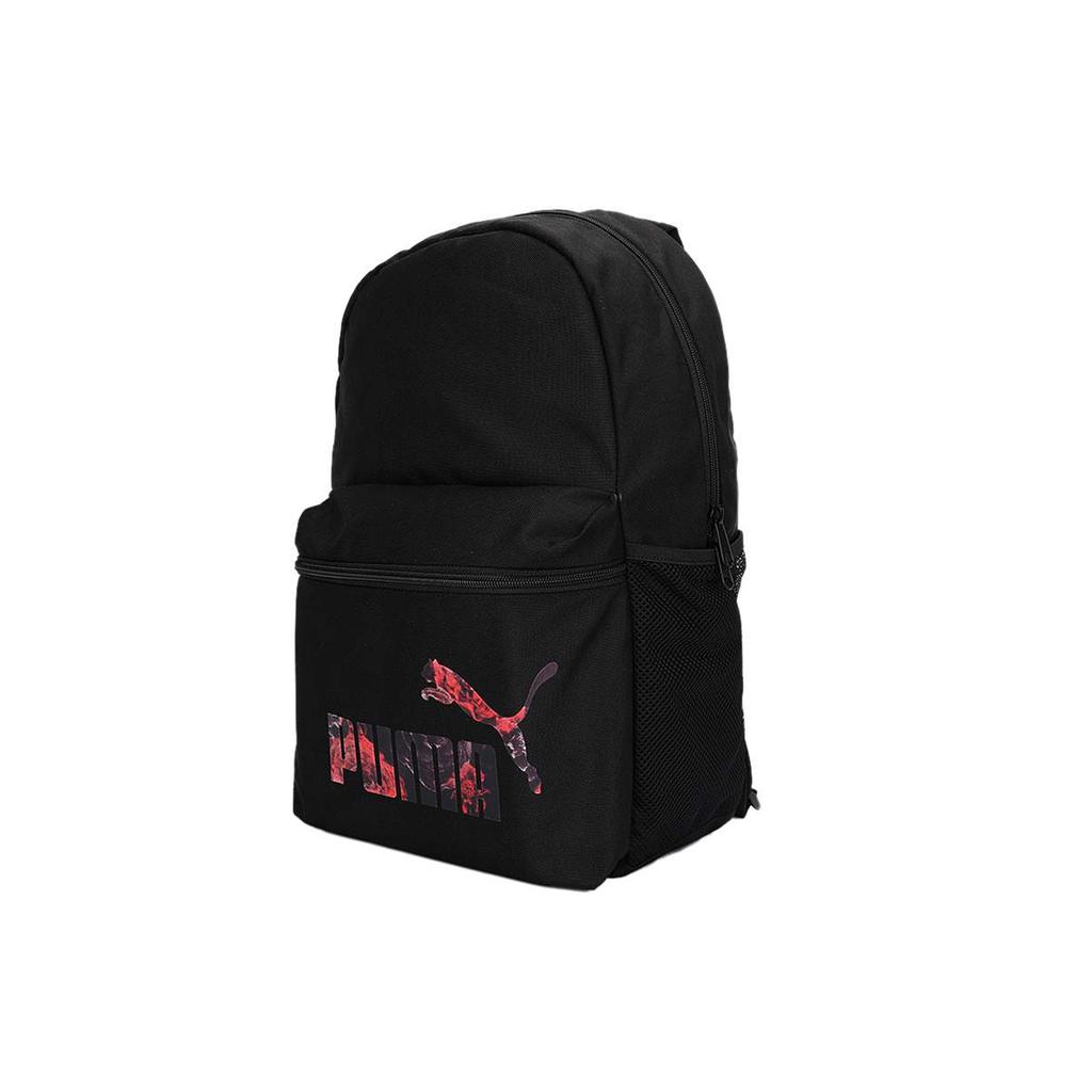 New PUMA Polyester Backpack Regular Women's Black 078687-01