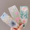Lightweight Pastoral Hair Hoop Non-slip Wide Brim Hairband Embroidered Floral Headband  Spring