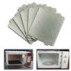 5pcs Insulation Mica Plate Universal Waveguide Cover Sheet Repair Microwave Oven Mica Sheet  Toaster