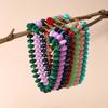 1Pcs Charms Chunky Jewelry Bohemian  Casual Dopamine Resin Bead Necklace Suitable For Women Daily Vacation Wear