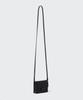 Musinsa Standard Woman Hinge Micro Crossbody Bag [Black]