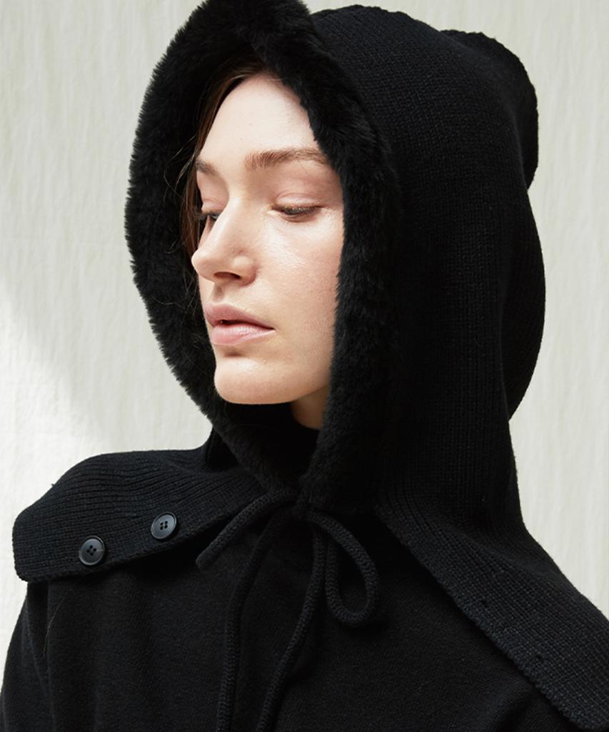 Beleudemaleu Spanish Shearling Balaclava