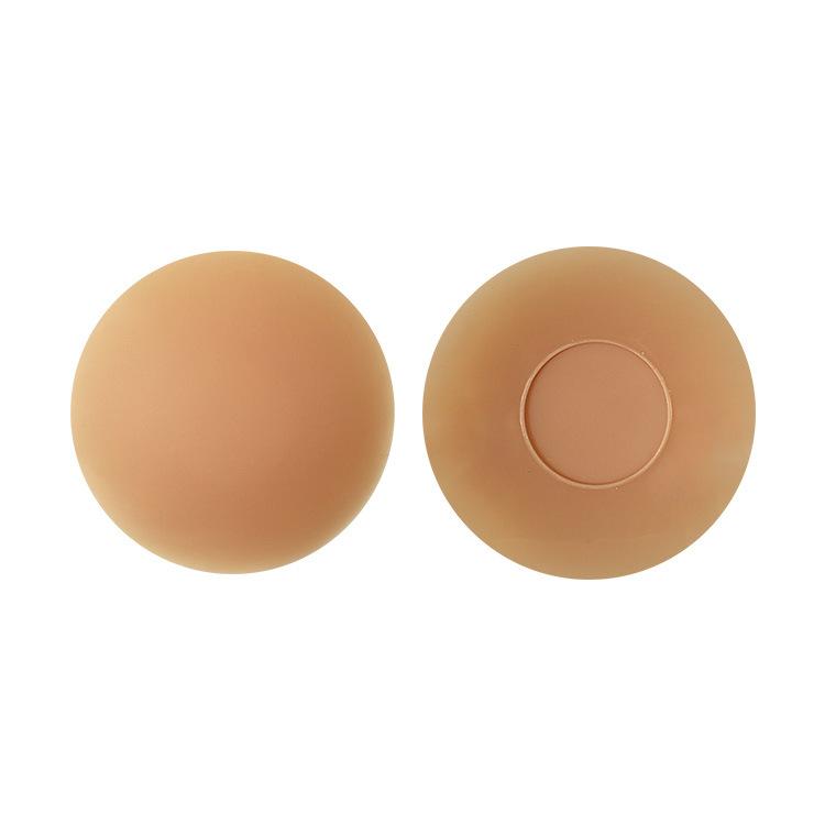 Fashion Silicone Nipple Cover Lift Up Bra Sticker Adhesive Invisible Bras Chest Patch for Women Reusable Chest Breast Petals Pad