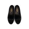 Vainer Women S Comfort Fur Loafer Black 322f0v1ba