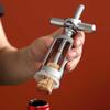 Zinc Alloy Red Wine Corkscrew Bottle Opener