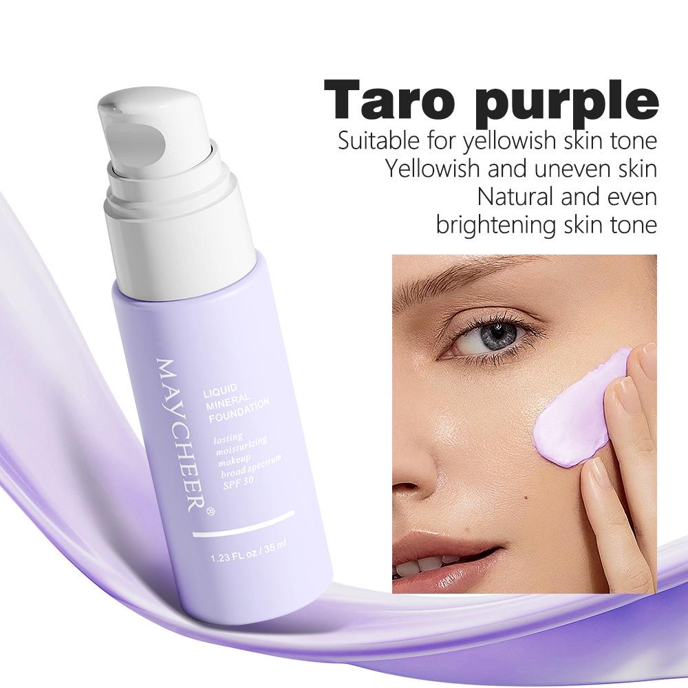 MAYCHEER Clear Isolation Hydrating Two-in-One Primer Cream