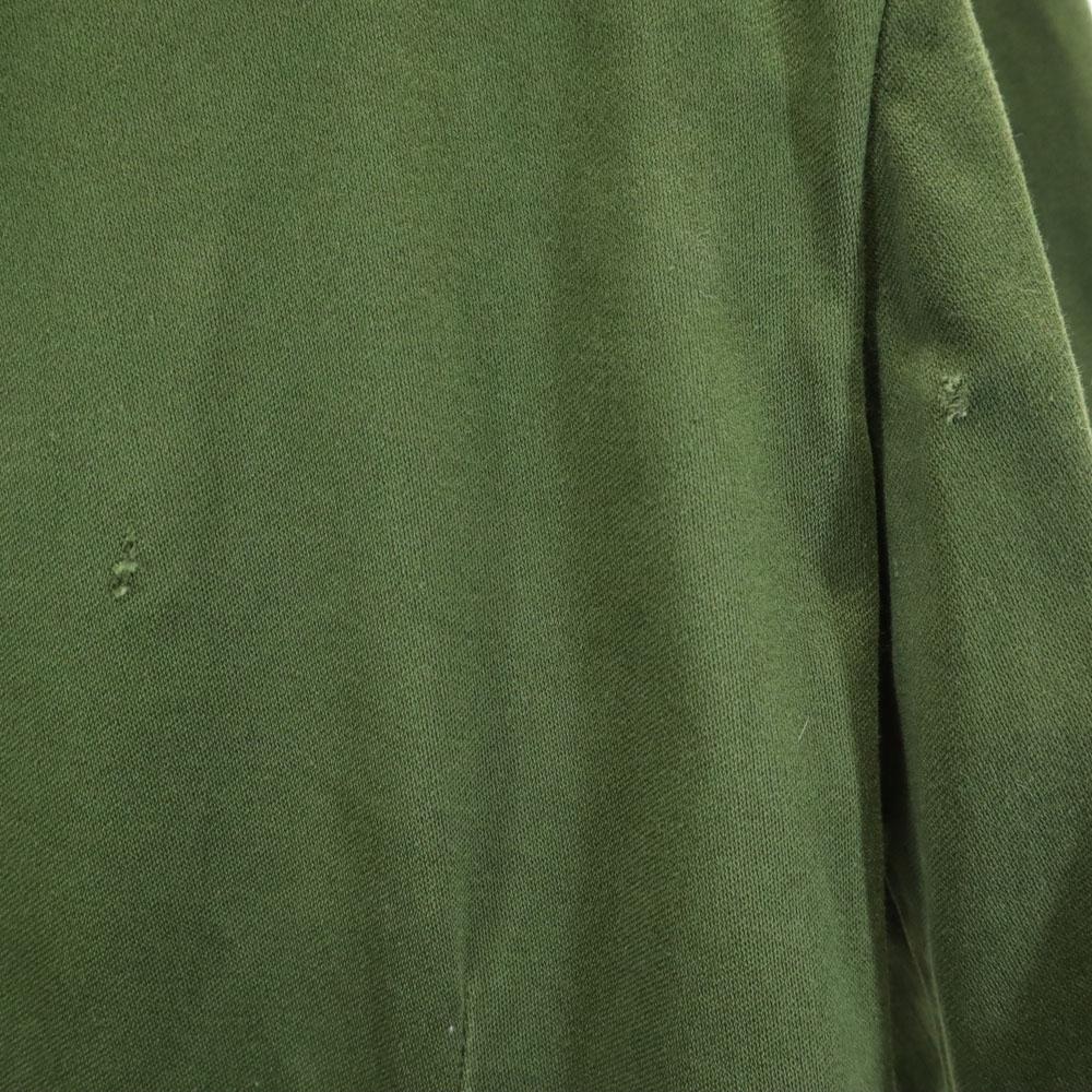 SWEDENISH ARMY 70s Vintage M-59 Field Jacket D96 Khaki Military Men's Used