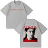 Singer Lorde Fashion Print Tshirt Unisex Women Fashion Vintage Tshirt Summer Casual Cotton Shortsleeved Harajuku Loose Tshirts