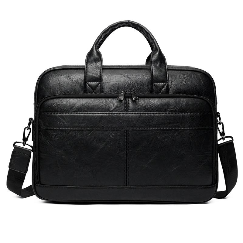 Men's Handbag Large Capacity Briefcase Business Computer Bag 42*8*30cm