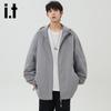 Izzue IT Men's Cool-Sensing Quick-Dry UPF50+ Hooded Sun Protection Jacket