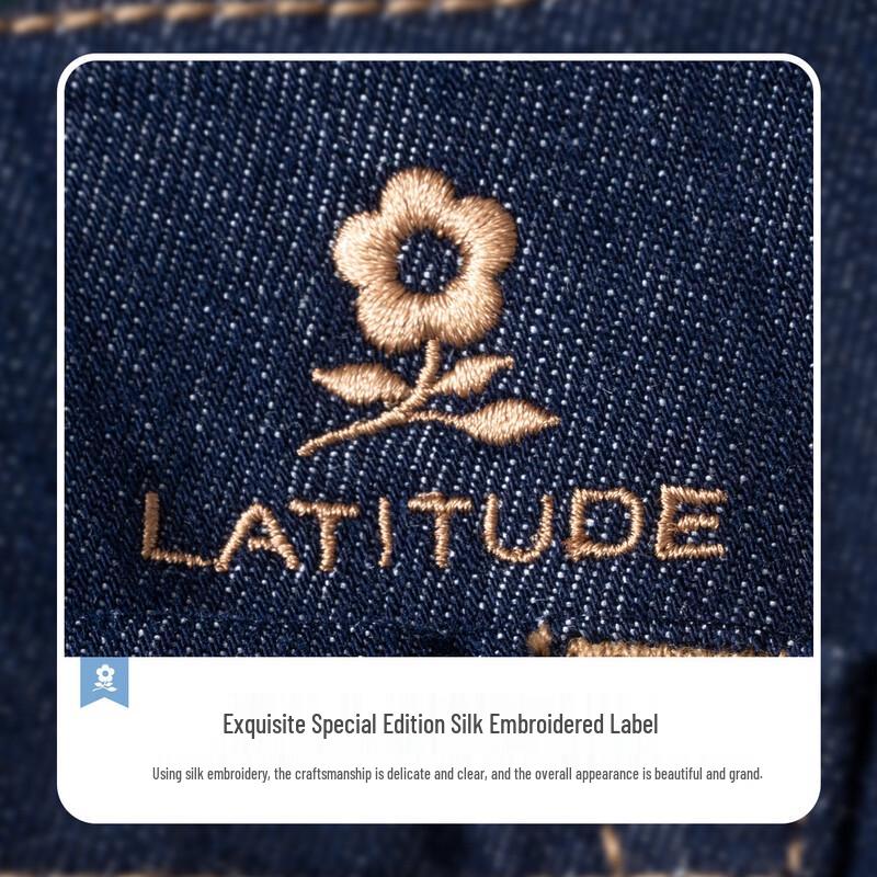 MONTAGUT Men's Tencel Soft Cotton Easy Care Straight Fit Jeans