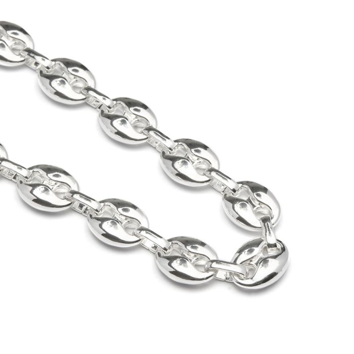 Collier Luxenter Finition En Rhodié - Midyu