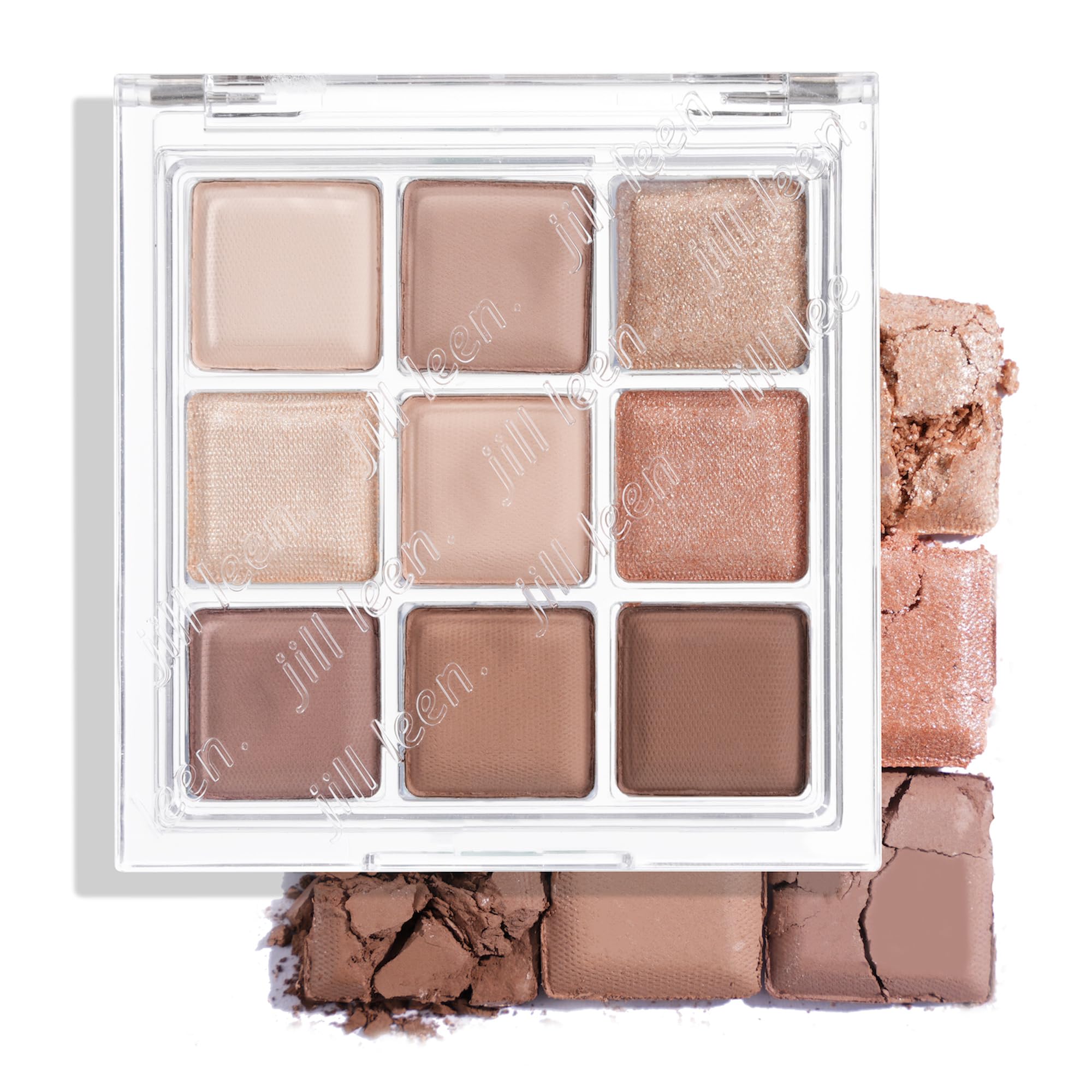 

jill Jill Leen Шоколадные тени для век 01 Сладкий трюфель leen. [Тени для век/Матовые/Блестки/Подарок/День святого Валентина/Шоколад]