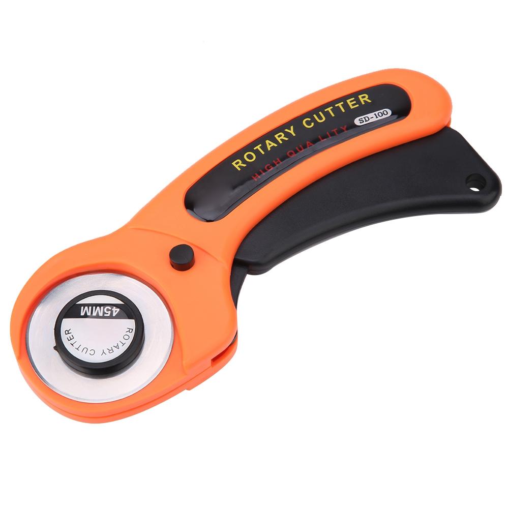 45mm Rotary Cutter Premium Sewing Quilting Fabric Cutting Craft Tool
