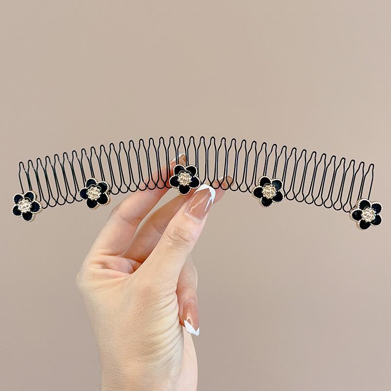 Extra Long Baby Hair Finishing Clip - Girl's Headwear, Little Girl Lala Hair Comb