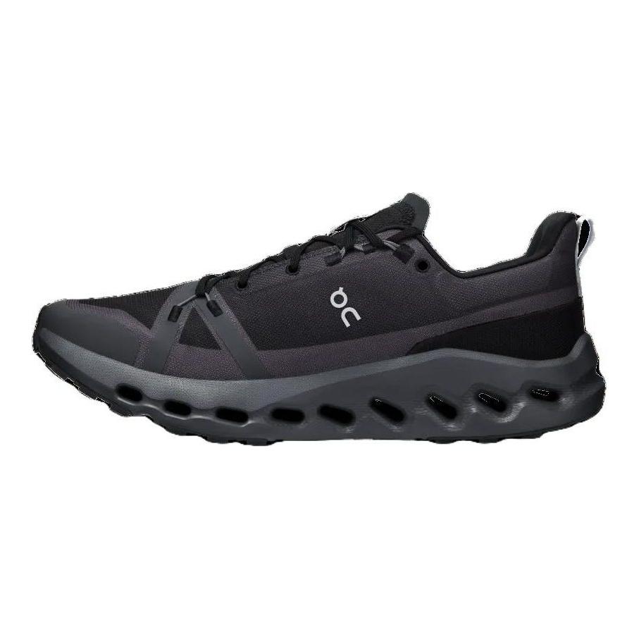 ON Cloudsurfer Trail Waterproof Black Eclipse Men Sneakers 3ME10270106