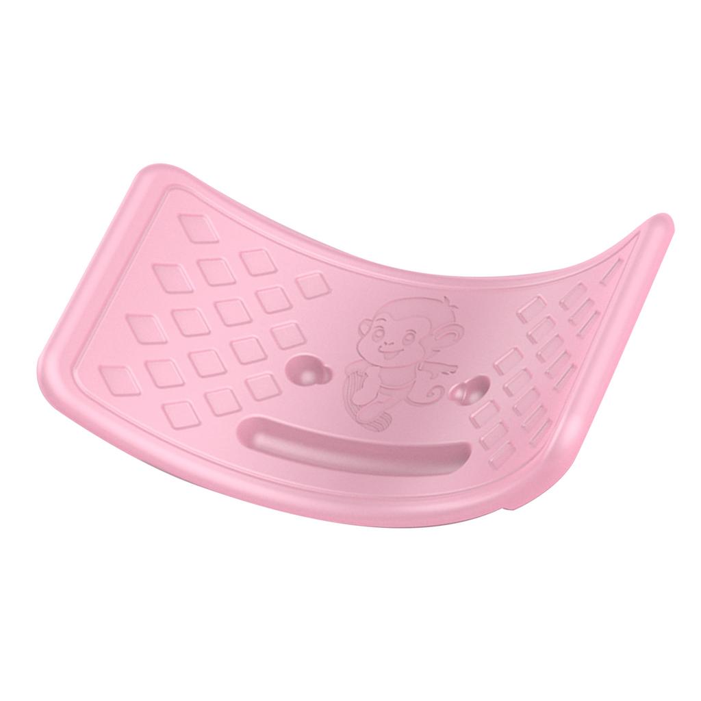 Balance Seesaw Board Plastic for Kids Toddlers Teens Balance Training Board with Elastic Ball