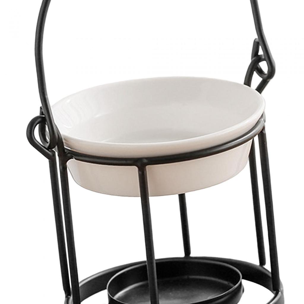 Teelichthalter Dekoration Kerzenständer Schreibtisch Öldiffusor Brenner für Meditation Schlafzimmer Weihnachten Valentinstag Bauernhaus