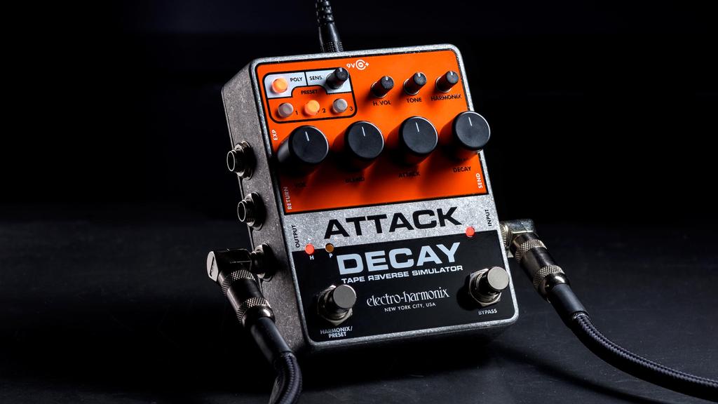 DECAY Tape Reverse Simulator electro-harmonix/ATTACK Electro-harmonix