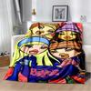 Bratz Cartoon D Aufdruck Mädchen Decke Weiche Flanell Überwurf für Schlafzimmer Sofa Picknick Büro Wandern Kinder Geschenk Heimtextilien
