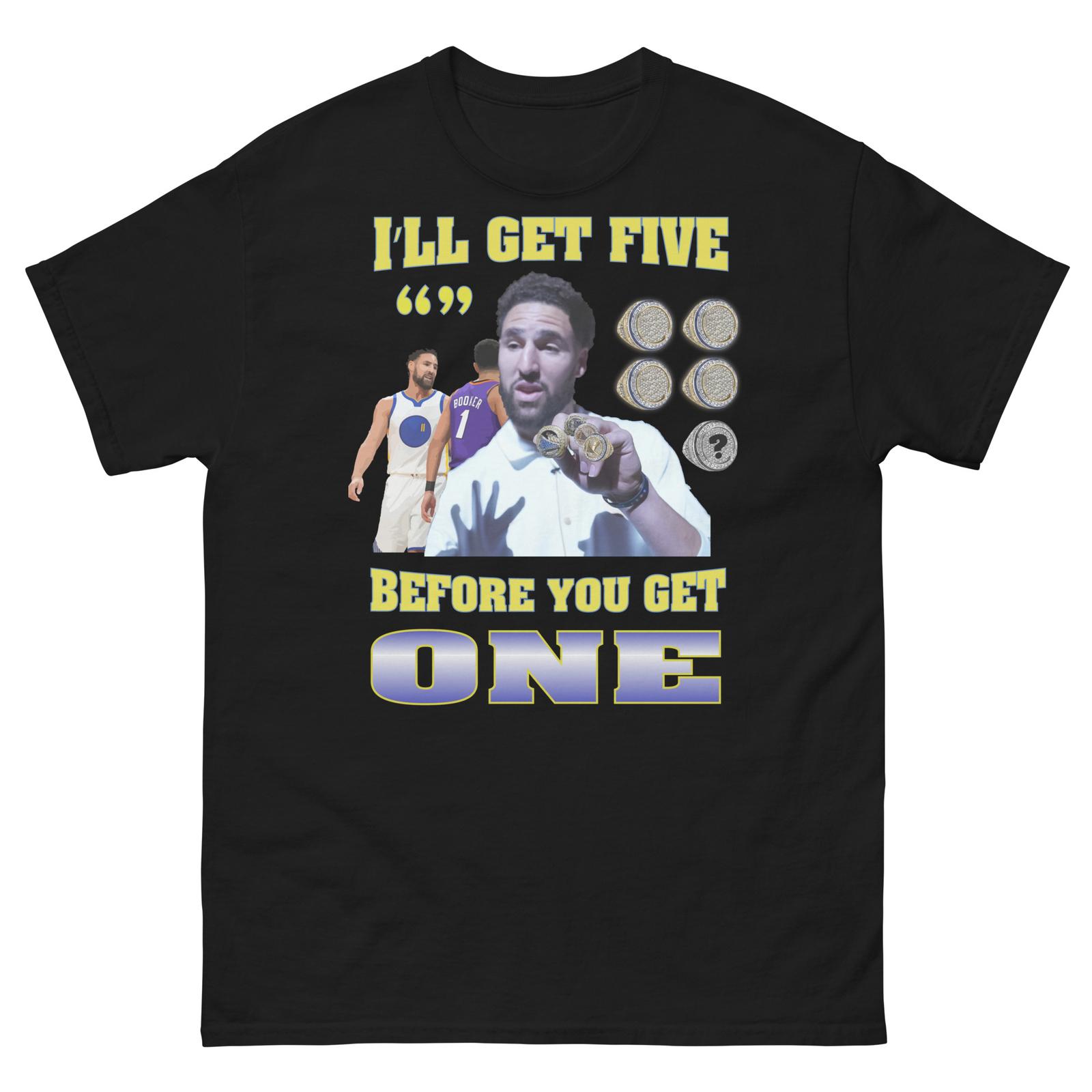 Klay Thompson Vintage Taunt T-shirt XXXL