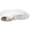 Converse Chuck Taylor All Star Lace-up Round Toe High Top Espadrilles Women's White