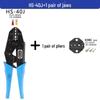 40J/03BC European Ratcheting Crimping Pliers for Pre-insulated, O-type, and U-type Terminals