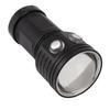 Diving Video Light 10000LM IPX8 Waterproof Professional Dive 100m Red and Blue Fill Light Underwater Flashlight