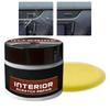 Auto Interior Panel Wax Coating Car Dashboard Scratch Repair Paste Car Interior Scratch Repair Wax For Car Interior Restorer