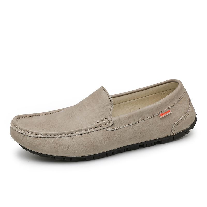 

Мода Новая Мода Мужские Лоферы Натуральная Кожа Мужская Повседневная Обувь Обувь для Вождения Ручная Работа Мужские Слипоны Мокасины Обувь для Ходьбы 38 бежевый