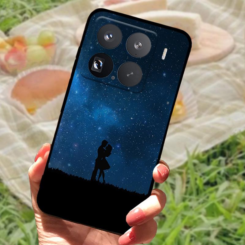For Xiaomi 15 5G Case Mi 15 Silicone Soft Shockproof Phone Cases For Xiaomi 15 Color Painted Cover 24129PN74I Protective Shells