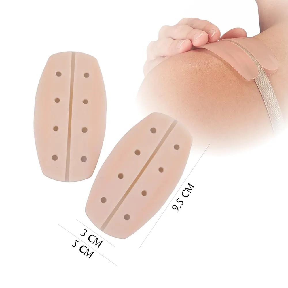 

Силіконові накладки на плечі для запобігання сповзанню бретелей бюстгальтера; Бретелька для бюстгальтера - І фіксуючі накладки. One Size