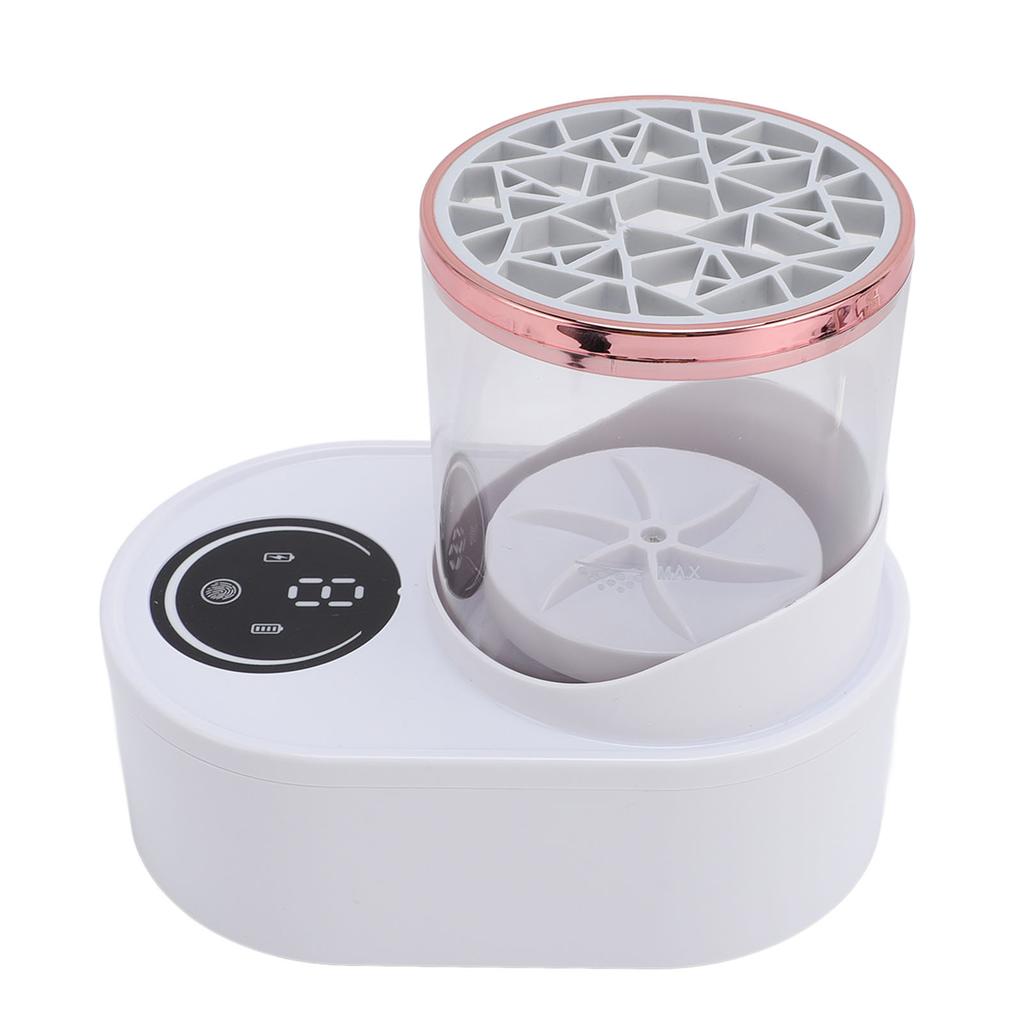 3 in 1 Elektrischer Make-up-Pinselreiniger Automatische Make-up-Pinsel-Trockenmaschine für den Heimgebrauch USB