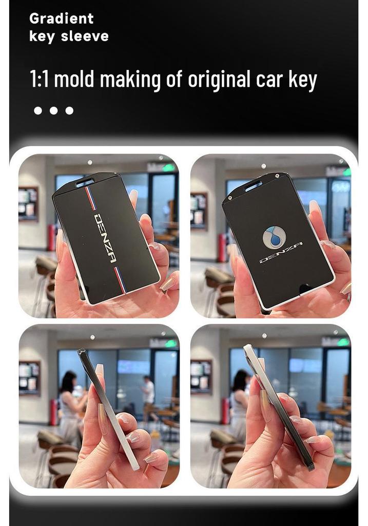 Denza D9 Key Case: Metal NFC Holder for DM-i/EV