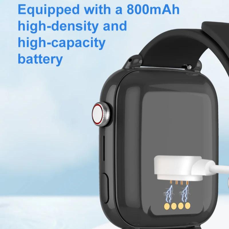 2025 NEW 4G Smart Watch Kids GPS WIFI Video Call SOS APP Download Child Smartwatch Camera Monitor Tracker Location Phone Watch