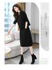 Women's Spring 2025 Fashion Slimming Two-Piece Dress Set - Stylish and Age-Reducing for Mature Women