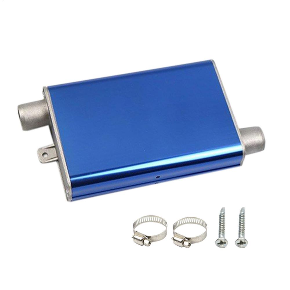 

Глушитель выхлопных газов 2 кВт/5 кВт/8 кВт Автономный отопитель Глушитель из алюминиевого сплава Снижение шума Для шумоподавителя Автономный отопитель для грузовика/автомобиля синий