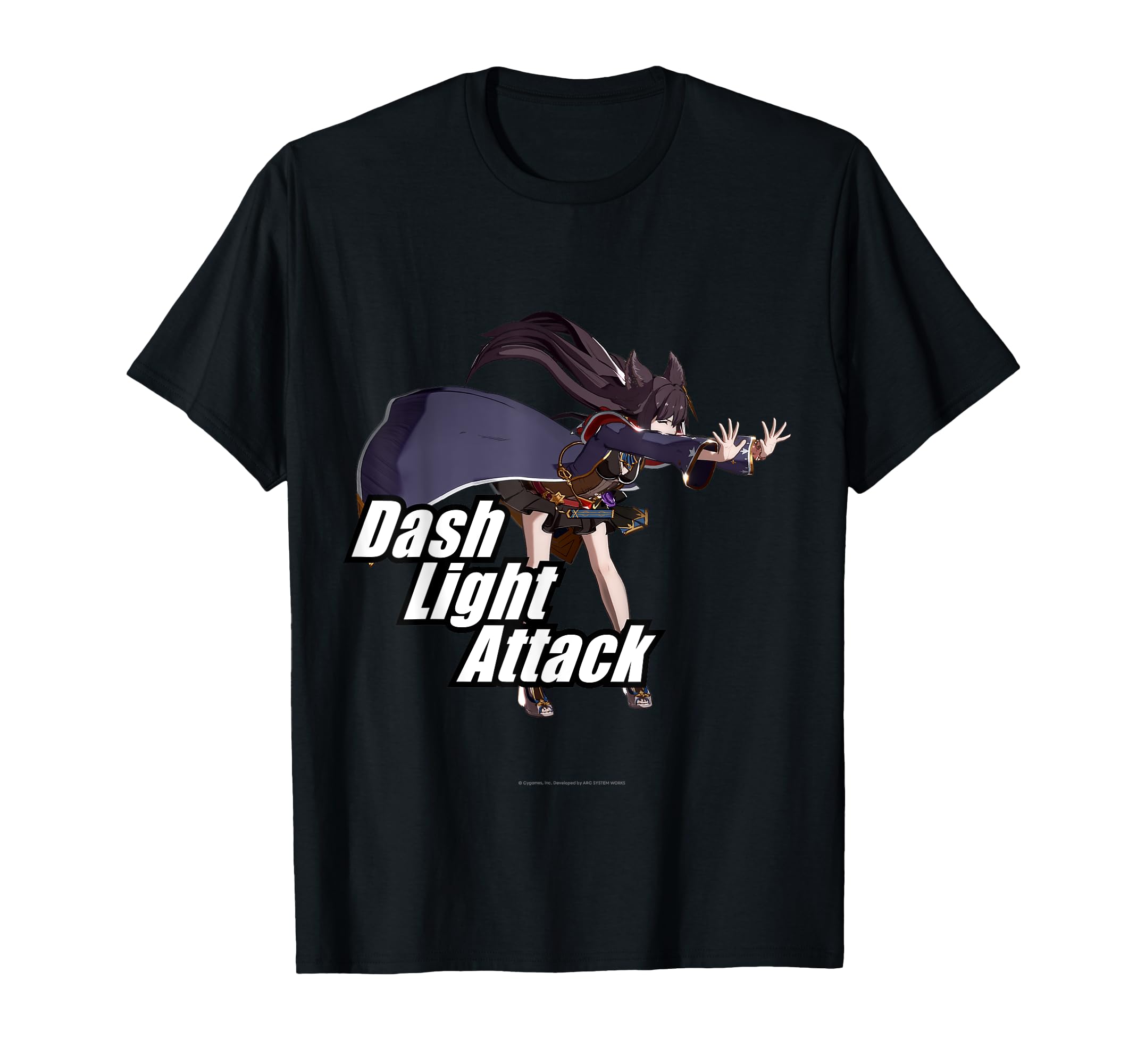 

Granblue Fantasy Versus -Rising- Dash Light Attack Nier T-shirt