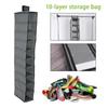 Hanging Drawer Box Cloth Household Underwear Woman Shoes Creative Storage Supplies Wardrobe Organizer Shelves Organizadores