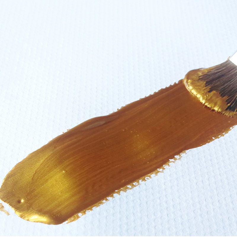 60ml Gold Paint Metallic Acrylic Paint,waterproof Not Faded for Statuary Coloring DIY Hand Clothes Painted Graffiti Pigments