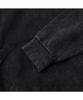 Keoseuuteommellou Gray Dyed Woven Layered Hoodie Cwtas26112Gyd
