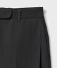 Bellie (W) Arc Slacks - Charcoal