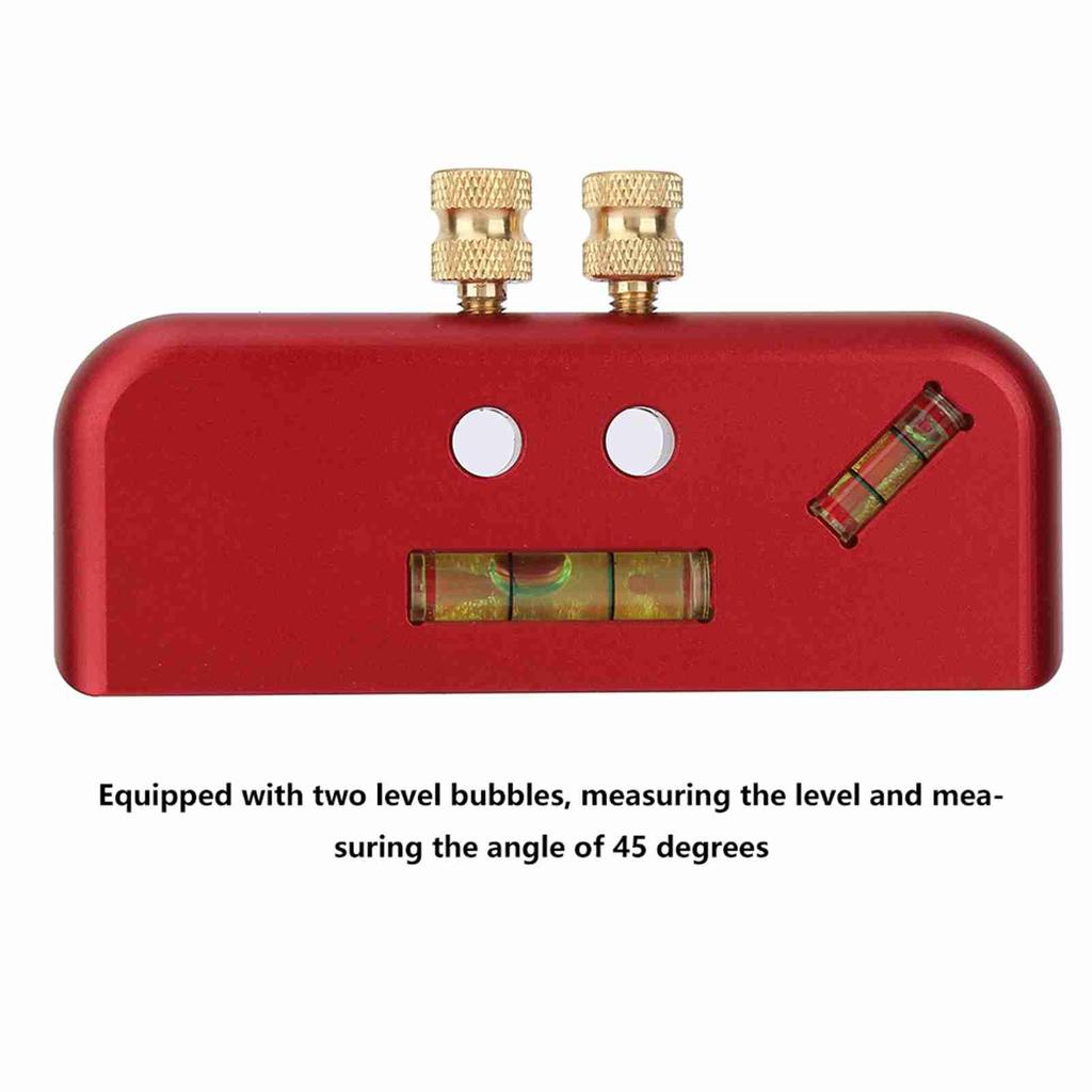 Woodwork Draw Line Adjustable Aluminum Alloy Marking Gauge Wood Scribe Mortise Tool