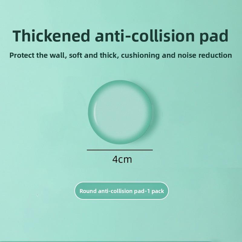 Thickened Anti-collision Cushion on The Back Wall of Refrigerator Door Retaining Door