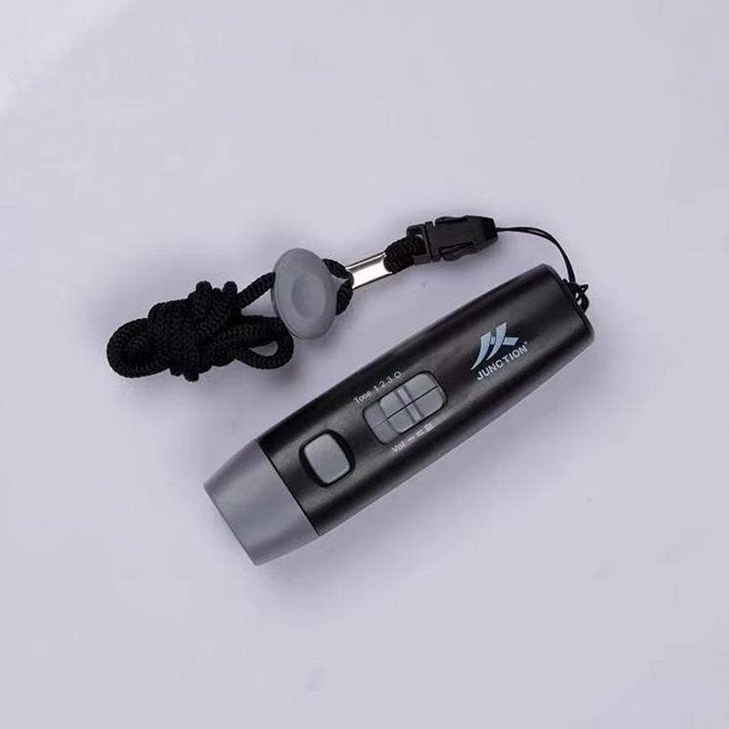 Electric Whistle 3 Sound Effects Adjustable Whistle Handheld Whistle With Cord For Football Basketball Volleyball Hockey 1Pc