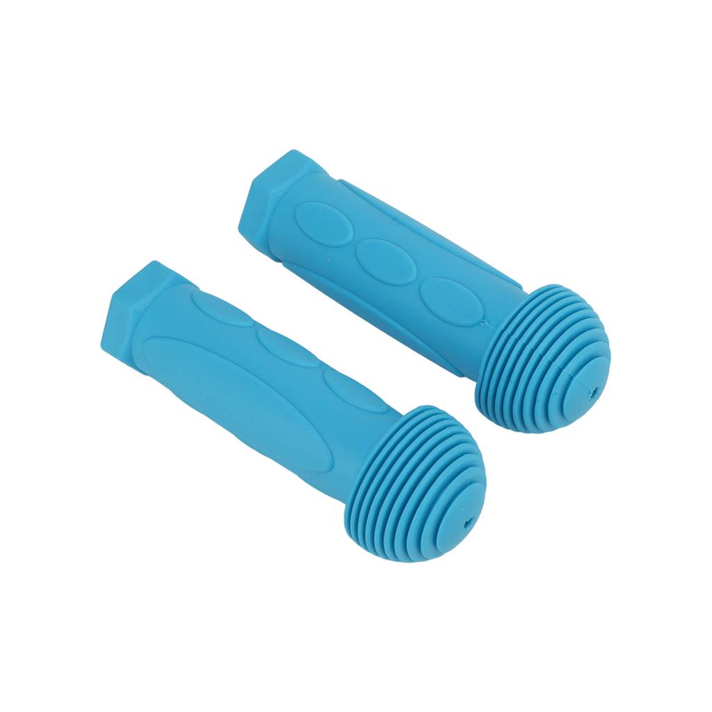 1 Pair Mini Kids Bike Handlebar Grips Rubber High Strength Bicycle Grips for Children Balance