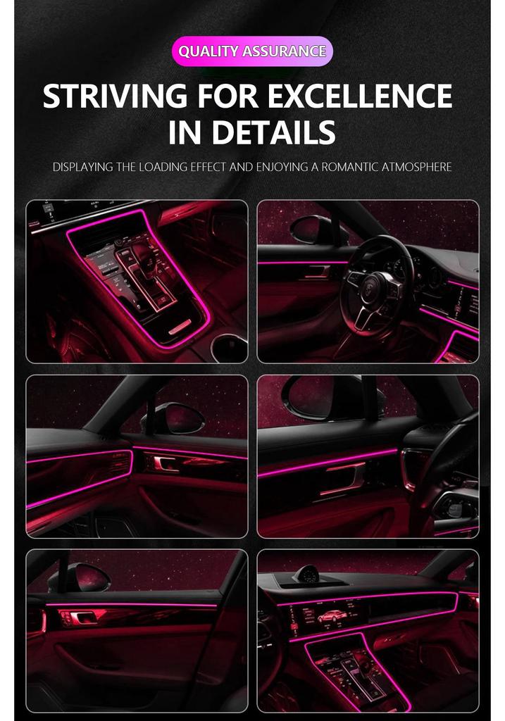 LED Interior Ambient Lights for 2017-2018 Jeep Renegade