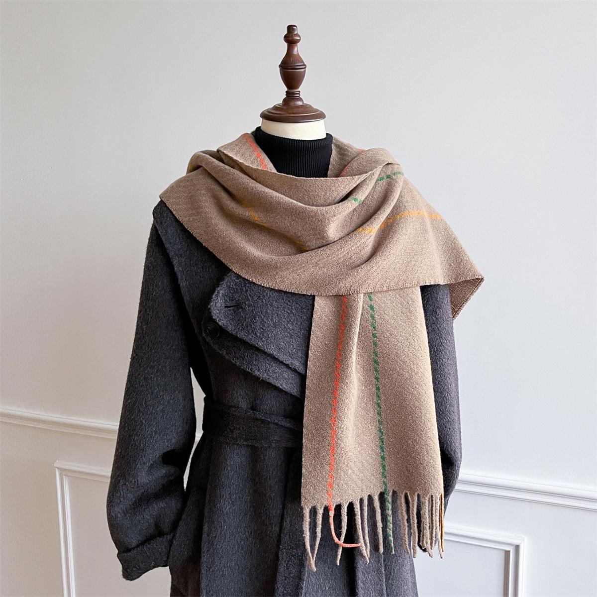 

Осень И Зима Имитация Кашемира Жаккард Ретро Этнический Стиль Кешью, Женский Шарф Шаль Двойного Назначения 30*180